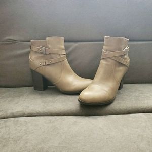 Taupe  3" Heel Booties